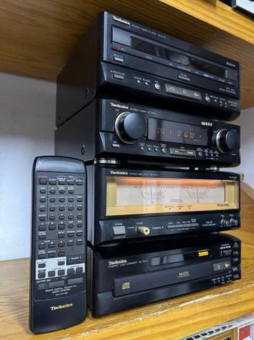 Technics - SE-CA10 + SL-CA10 + ST-CA10 + RS-CA10 Hifi-set -, Audio, Tv en Foto, Radio's, Nieuw