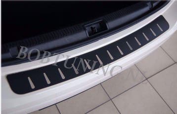 Carbon rvs bumperbescherming Volkswagen Passat CC 2008-2016, Ophalen of Verzenden, Nieuw