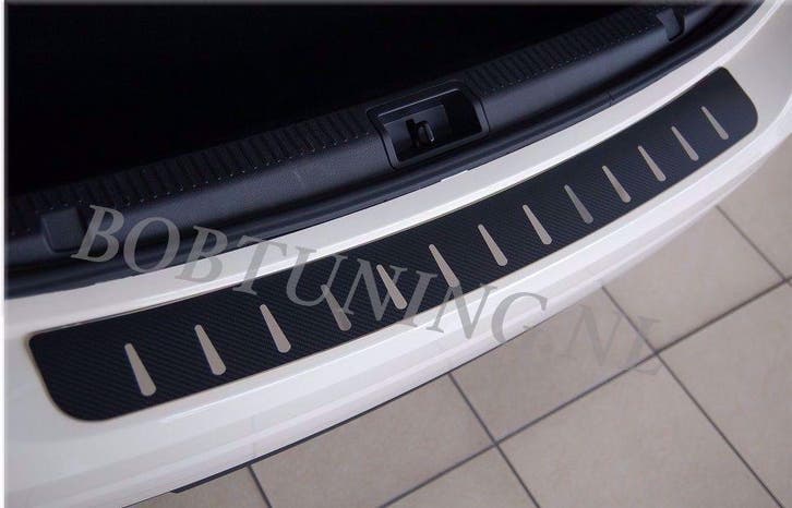 Carbon rvs bumperbescherming Volkswagen Passat CC 2008-2016, Auto-onderdelen, Carrosserie en Plaatwerk, Ophalen of Verzenden