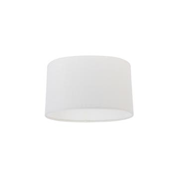 Linnen lampenkap wit ovaal 25/16/15, Huis en Inrichting, Lampen | Lampenkappen, Verzenden, Nieuw, Wit, Ovaal
