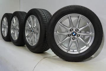 BMW 4 serie i4 G26 851 17 inch velgen Continental Winterband, Auto-onderdelen, Gebruikt, Velg(en), 17 inch, Winterbanden
