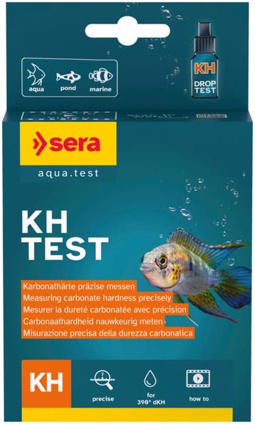 Sera kH-test (Water Testen, Vijver toebehoren), Verzenden, Nieuw, Overige typen