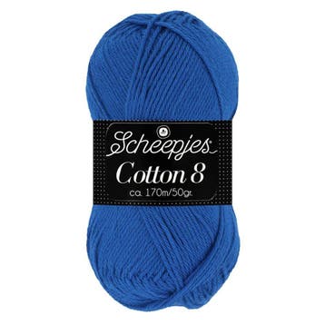 Scheepjes Cotton 8 - 519 - Haakgaren / Breigaren, Hobby en Vrije tijd, Ophalen of Verzenden, Nieuw, Breien of Haken, Wol of Garen