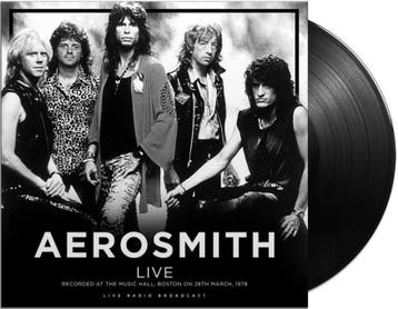 Aerosmith - Best Of Live At The Music Hall Boston 1978 - LP, Ophalen of Verzenden, Nieuw in verpakking