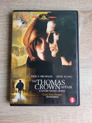 DVD - The Thomas Crown Affair, Vanaf 6 jaar, Verzenden, Gebruikt, Maffia en Misdaad