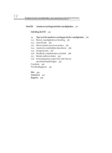 Diagnostische vaardigheden voor psychosociale  9789462363731, Boeken, Zo goed als nieuw