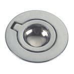 Luikring Rond Verchroomd 53mm Verborgen Tapeinden, Ophalen of Verzenden, Nieuw
