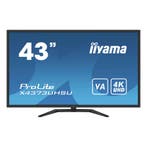 Nieuwe Iiyama ProLite X4373UHSU-B1 met garantie, Computers en Software, Monitoren, Iiyama, 3 tot 5 ms, Nieuw, Ophalen of Verzenden