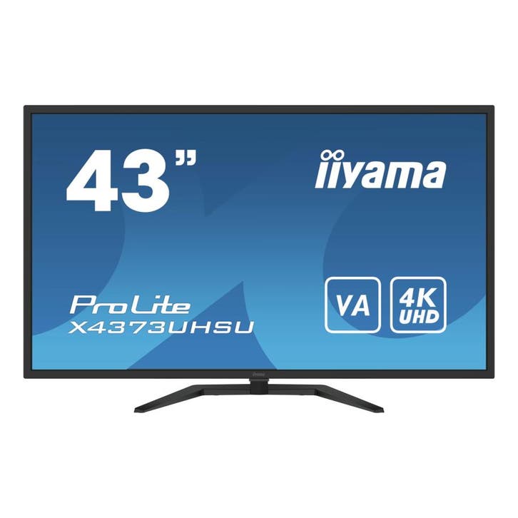 Nieuwe Iiyama ProLite X4373UHSU-B1 met garantie, Computers en Software, Monitoren, 3 tot 5 ms, Nieuw, Ophalen of Verzenden