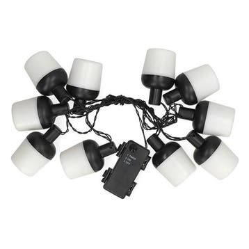 Lichtsnoer | PerfectLED (10 leds, IP44, Warm Wit), Verzenden, Nieuw