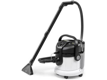 Kärcher SE 4 Plus - Sproei-extractiereiniger - Vezeldiepe, Verzenden, Zo goed als nieuw