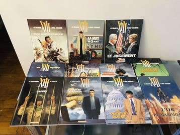 XIII - 11x C - 11 Album - Eerste druk - 1990/2012, Boeken, Nieuw