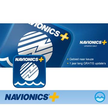Navionics Nav+ Blanco waterkaarten Large & Regular MSD - Reg, Ophalen of Verzenden, Nieuw