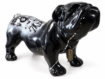 Daluxe Art - 1999 • Monopoly Dog