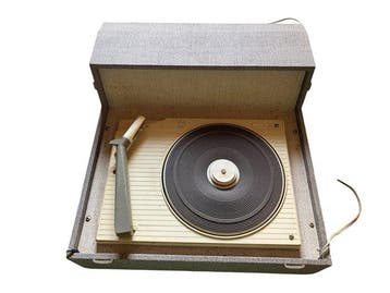 Philips - Convair Portable Suitcase Stereo Platenspeler, Nieuw