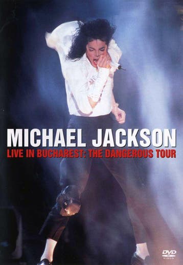 dvd - Michael Jackson - Live In Bucharest: The Dangerous..., Verzenden, Zo goed als nieuw