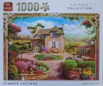 King Summer Cottage Puzzel 1000 Stukjes, Verzenden, Nieuw