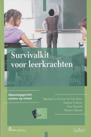 Survivalkit voor leerkrachten. Oplossingsgericht werken op, Boeken, Verzenden, Gelezen, M. Le Fevere De Ten Hove