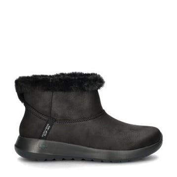 Skechers On the Go Joy gevoerde boots voor dames, Kleding | Dames, Skechers, Verzenden, Zwart, Lage of Enkellaarzen