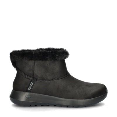Skechers On the Go Joy gevoerde boots voor dames, Kleding | Dames, Schoenen, Lage of Enkellaarzen, Zwart, Nieuw, Verzenden
