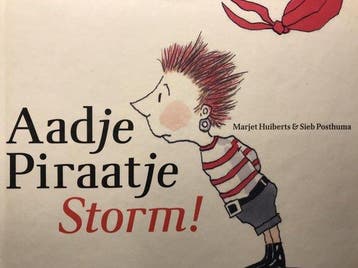 Aadje Piraatje Storm! - Huiberts, Boeken, Verzenden, Gelezen