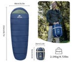Mummy Slaapzak – Warme Katoenen Camping Slaapzak, Verzenden, Nieuw