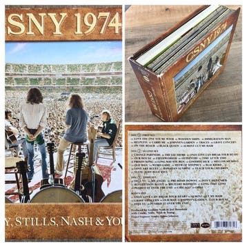Crosby, Stills, Nash & Young - CSNY 1974 - CD box set - 2014, Nieuw in verpakking