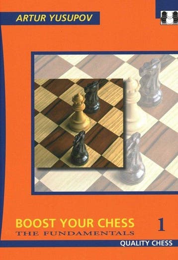 9781906552619 Boost Your Chess 1 Artur Yusupov, Verzenden, Nieuw, Artur Yusupov