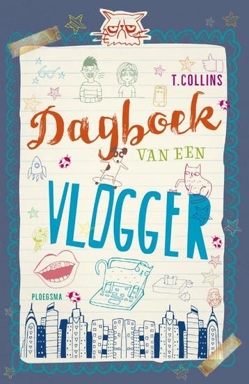 Dagboek van een vlogger - Tim Collins 9789021677248, Boeken, Verzenden, Zo goed als nieuw, Tim Collins