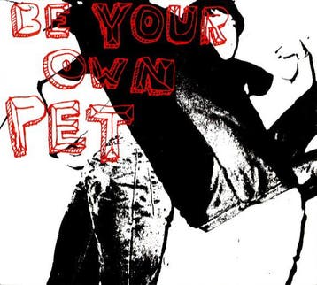 cd digi - Be Your Own Pet - Be Your Own Pet, Verzenden, Zo goed als nieuw