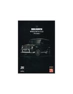 2013 BRABUS G-KLASSE BROCHURE DUITS, Nieuw, Author
