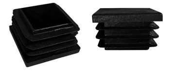 Set van 32 plastic stoelpootdoppen (intern, vierkant, 5-8-1, Ophalen of Verzenden, Nieuw