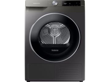Samsung DV90T6240LN - Warmtepompdroger 9kg - A+++ - Grafiet, Witgoed en Apparatuur, Wasdrogers, Verzenden, Zo goed als nieuw
