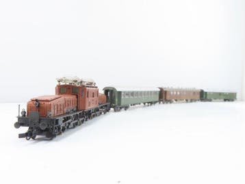 Roco H0 - 43023 - Treinset (1) - Set met Zwitserse E-loc Ce, Nieuw