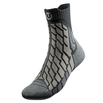 Therm-ic Trekking Warm Crew wandelsokken  Grijs - 45-47, Verzenden, Nieuw, Kleding