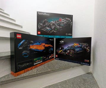 Lego Set - Technic - FORMULA 1 - F1 - CARS, Kinderen en Baby's, Nieuw