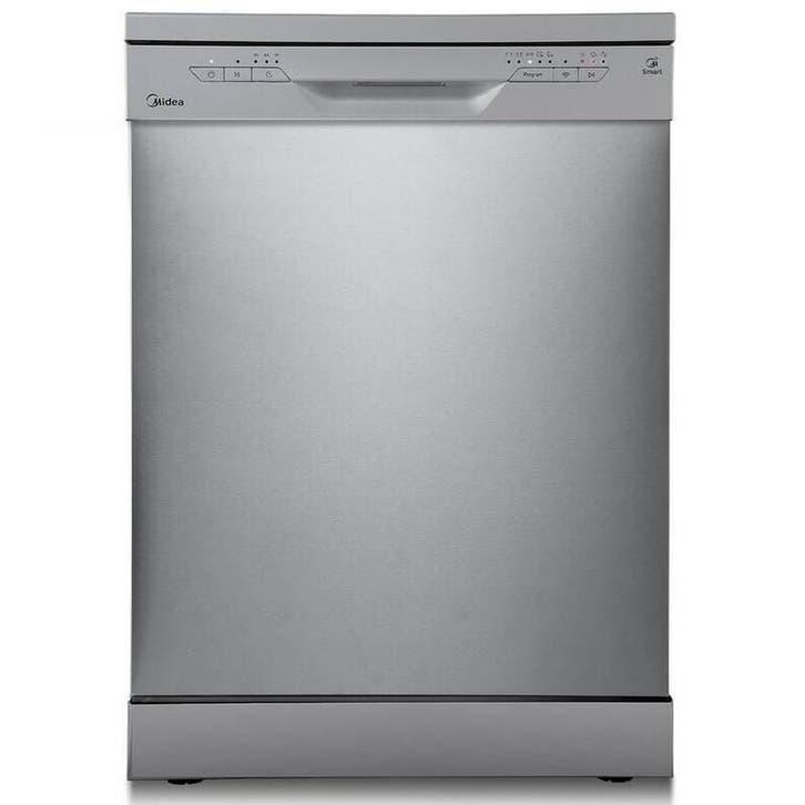 Nieuwe Midea vrijstaande vaatwasser RVS   SF 3.60 N Pro, Witgoed en Apparatuur, Vaatwasmachines, Vrijstaand, Nieuw, Eco programma