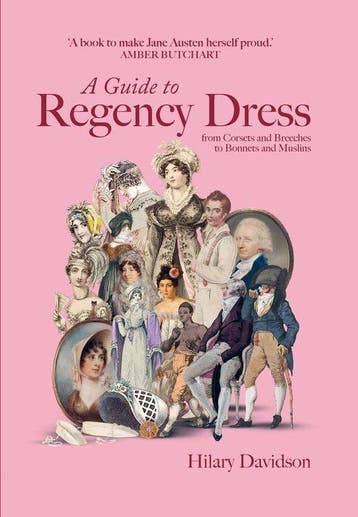 9780300282412 A Guide to Regency Dress Hilary Davidson, Verzenden, Nieuw, Hilary Davidson