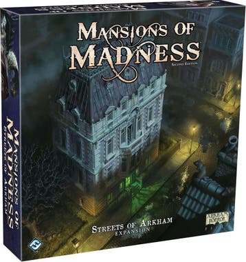 Mansions of Madness - Streets of Arkham | Fantasy Flight, Hobby en Vrije tijd, Verzenden, Nieuw