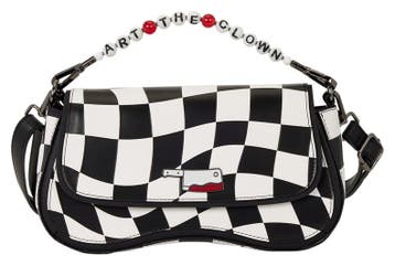 Terrifier by Loungefly Art the Clown Checkered Schoudertas, Ophalen of Verzenden, Nieuw
