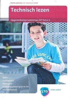 CITO/LOVS (2008) Leestempo Opgavenboekje M7 Extra 1 (per stu, Verzenden, Nieuw