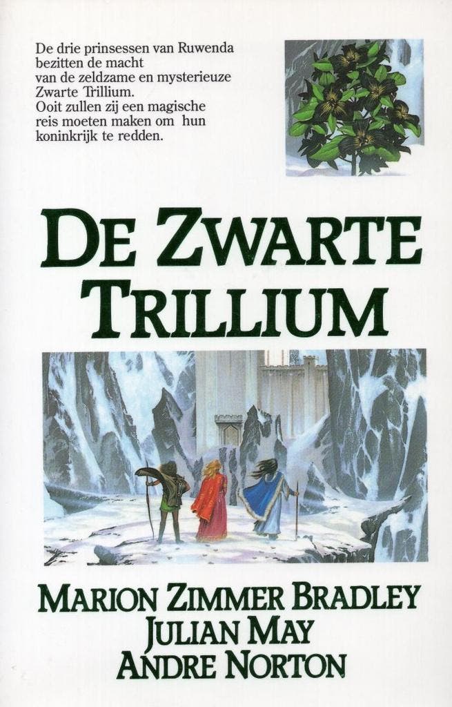 De Zwarte Trillium - Marion Zimmer Bradley - 9789027422583 -, Boeken, Fantasy, Verzenden