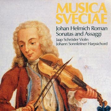 cd - johan helmich roman - SONATAS &amp; ASSAGGI (nieuw), Verzenden, Zo goed als nieuw