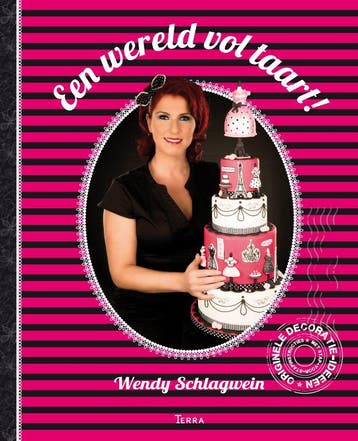 Een wereld vol taart 9789089895646 Wendy Schlagwein, Verzenden, Gelezen, Wendy Schlagwein
