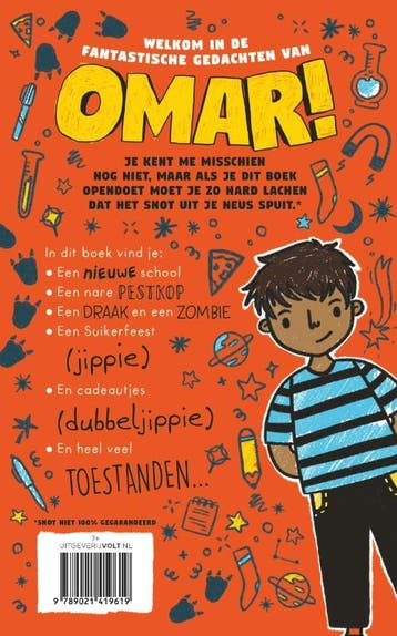 Problemenmagneet / Planeet Omar / 1 9789021419619 Zanib Mian, Boeken, Verzenden, Gelezen, Zanib Mian