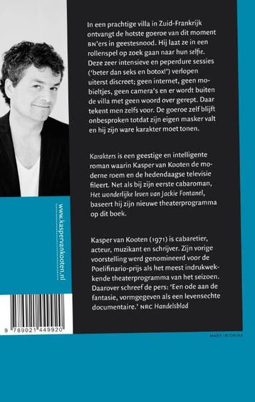 Karakters 9789021449920 Kasper van Kooten, Verzenden, Gelezen, Kasper van Kooten