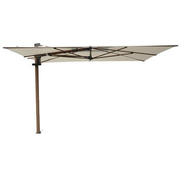 Madison Braga zweefparasol 355x300 cm - mellow champagne, Verzenden, Nieuw