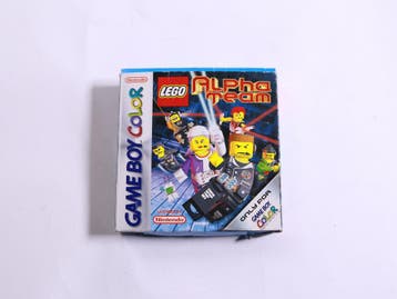 Game Boy Color - Lego Alpha Team - Boxed CIB, Ophalen of Verzenden, Nieuw