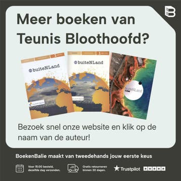 buiteNLand 4 havo leerboek - Teunis Bloothoofd 9789011111004, Verzenden, Zo goed als nieuw, Teunis Bloothoofd