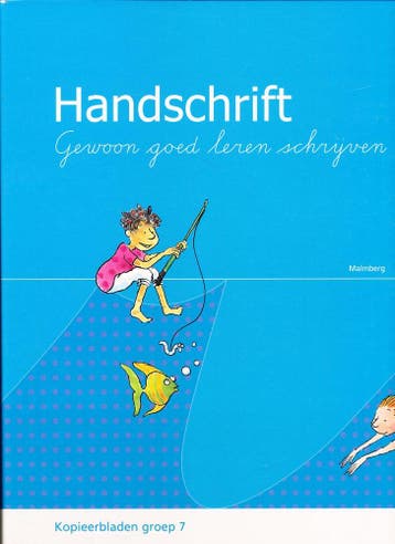 Handschrift Kopieerbladen groep 7, Verzenden, Nieuw